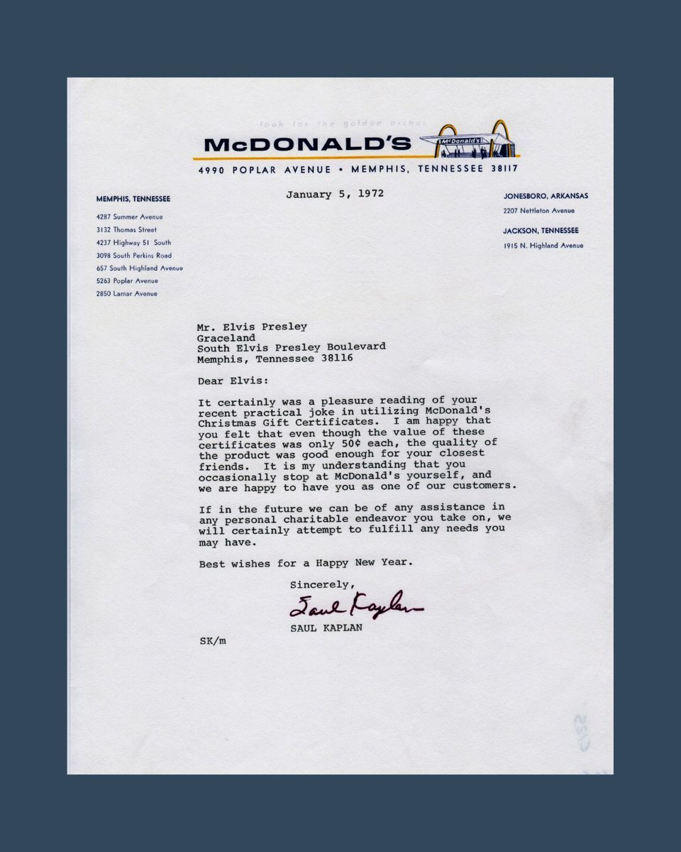 Graceland tweet media