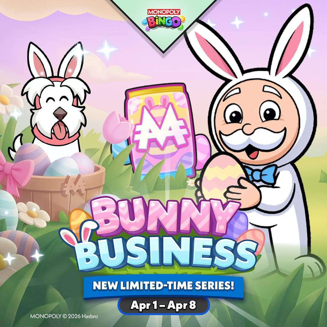 MONOPOLY: Bingo! tweet media