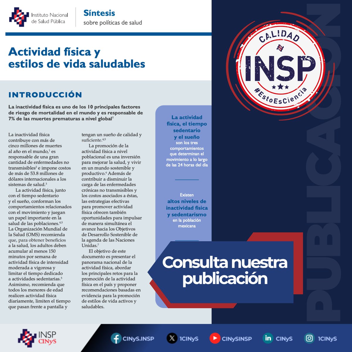 CINyS - INSP tweet media