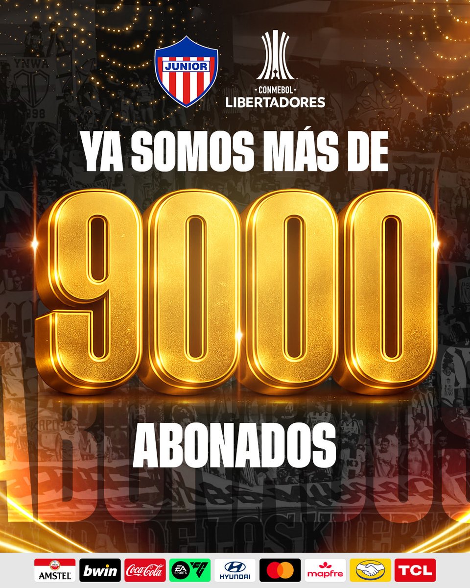 Junior FC tweet media