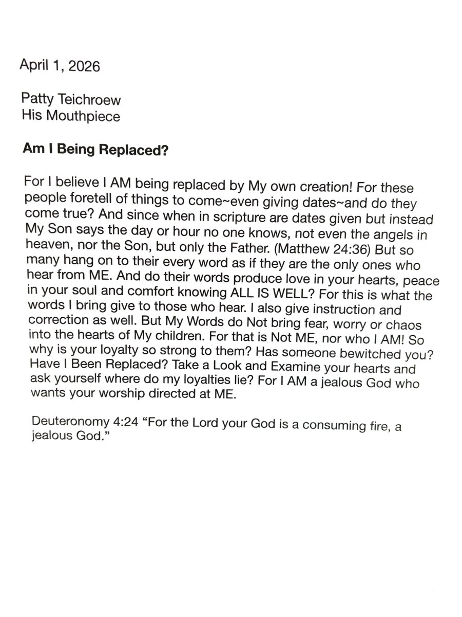 Patty Teichroew His Mouthpiece tweet media