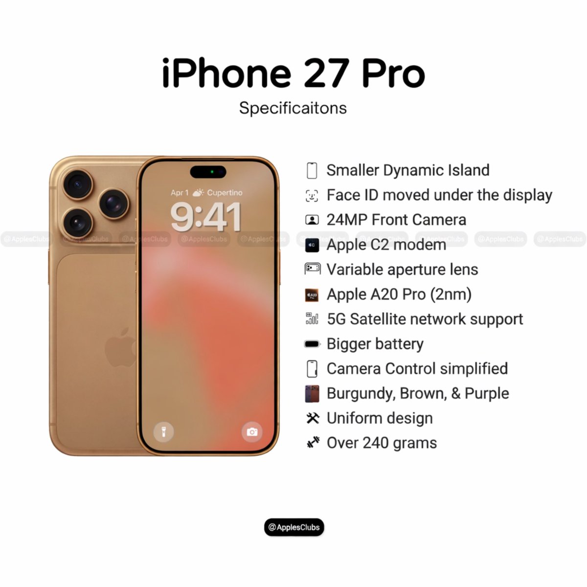 Apple Club tweet media