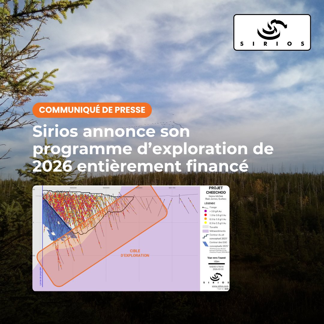 Sirios Resources tweet media