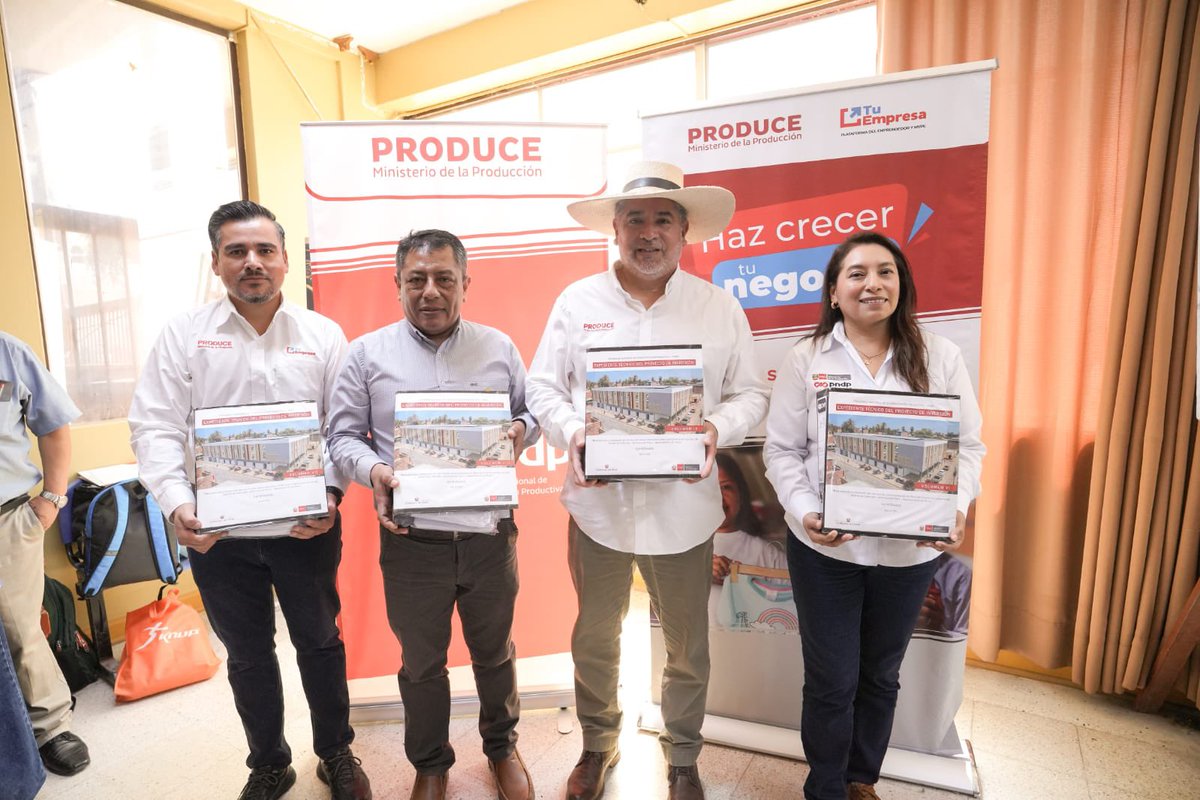 Ministerio de la Producción tweet media