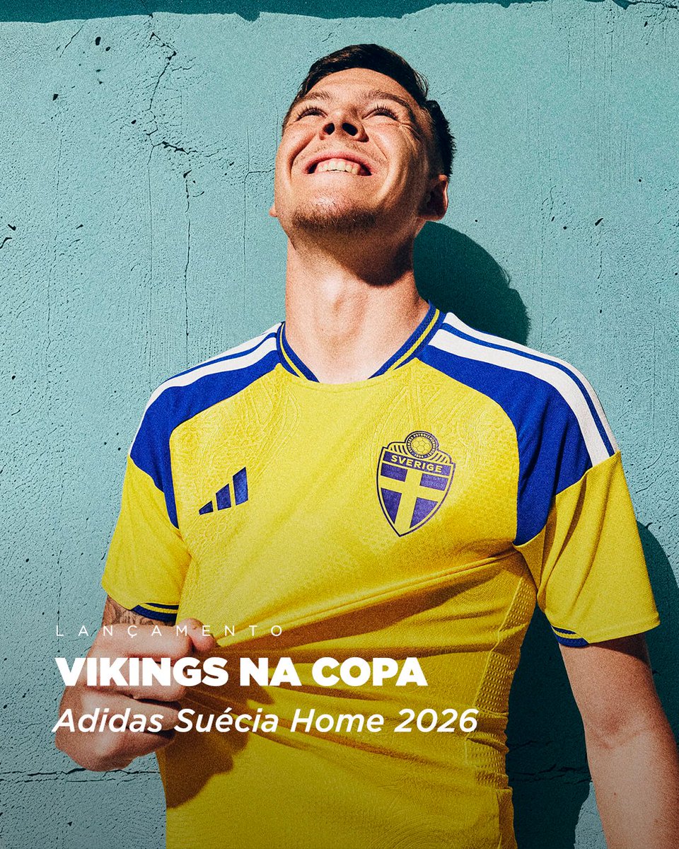 futfanatics's tweet image. Os Vikings estão garantidos na Copa do Mundo com toda a sua bravura! ⚔️

Gyokeres foi decisivo na repescagem e promete ser um dos nomes da Copa. ⚽️

A Camisa Adidas é linda e clássica.

Vista as cores dos nórdicos! 🛒

bitlybr.net/jky3r

#Sverige #Suécia #Gyokeres #Adidas