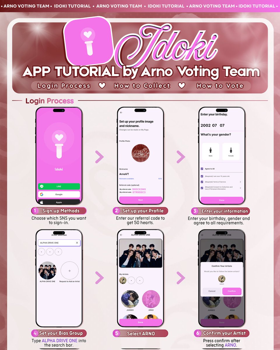 ARNO VOTING TEAM tweet media