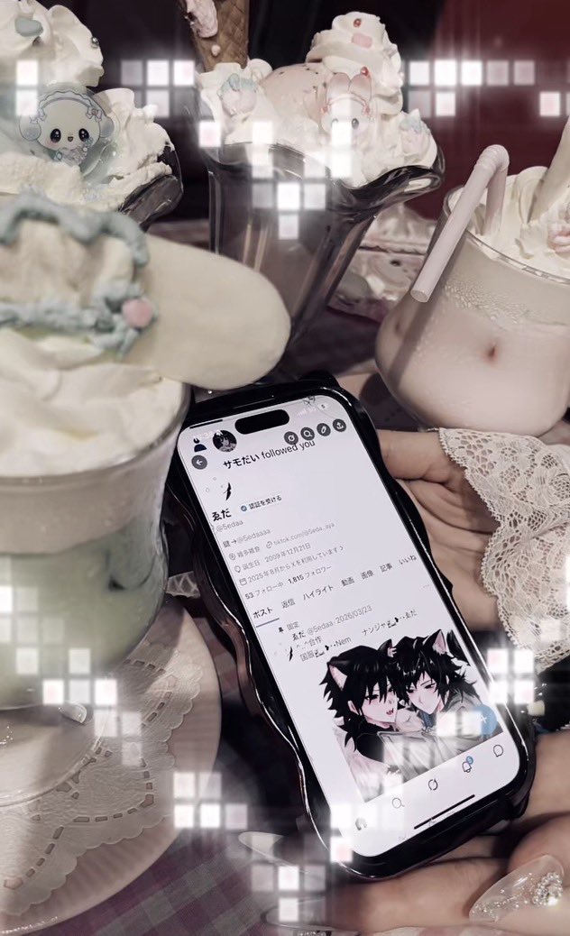 れふ/お原稿 tweet media