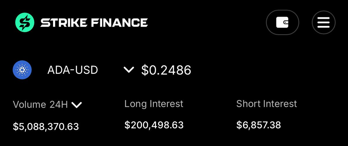 Strike | Onchain Perps tweet media