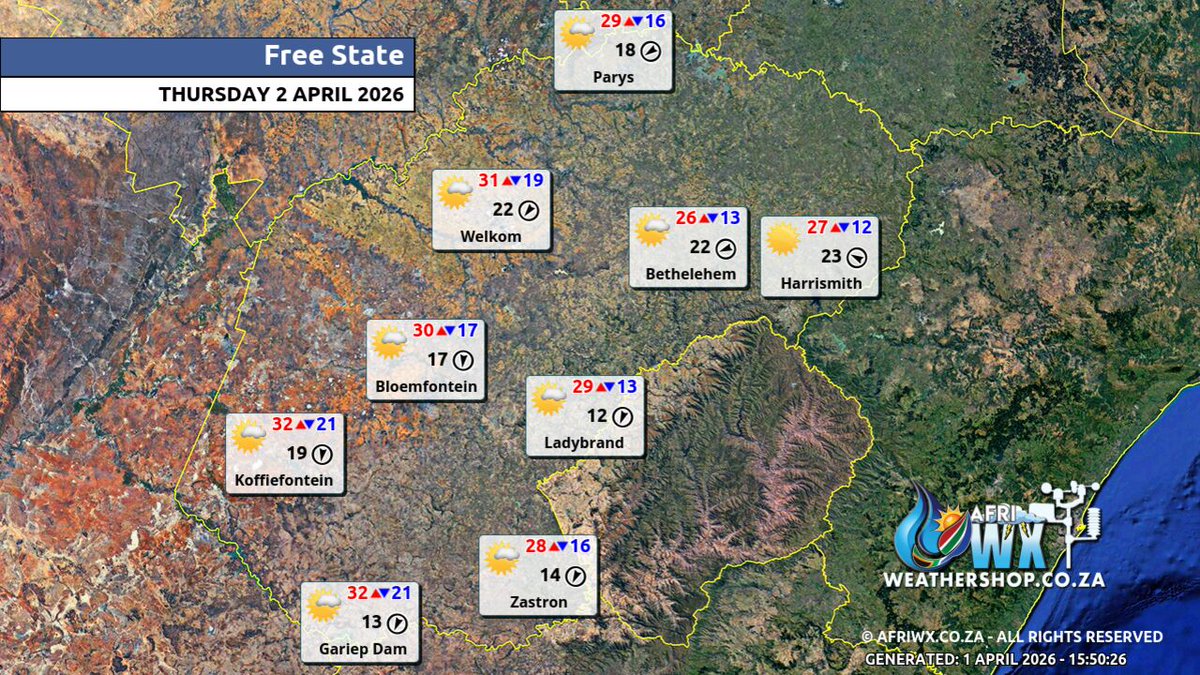Your Weather🌩️by AfriWX tweet media
