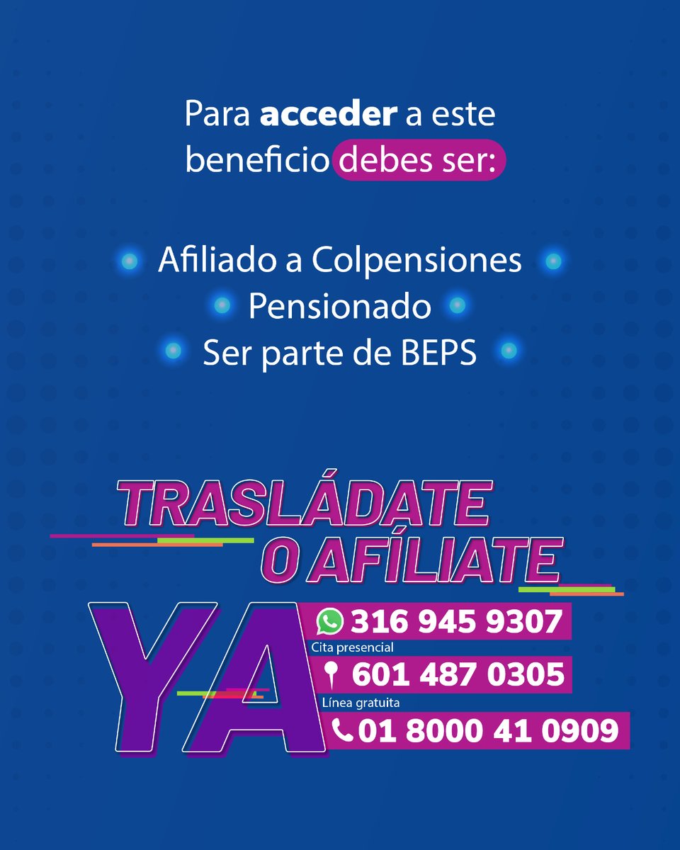 Colpensiones tweet media