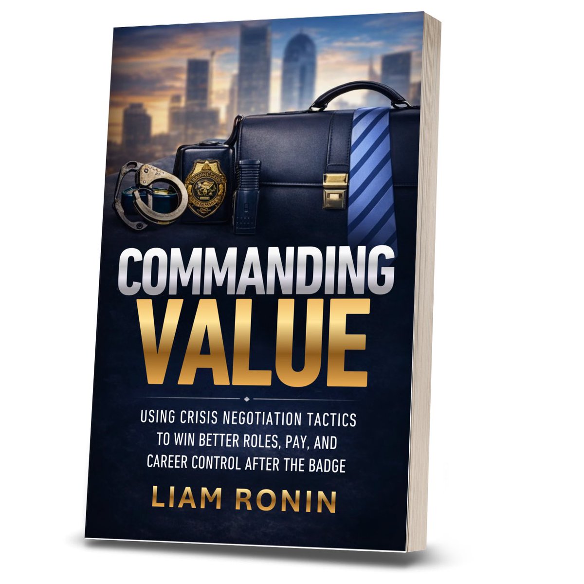 Liam Ronin | Retired Detective | Author tweet media