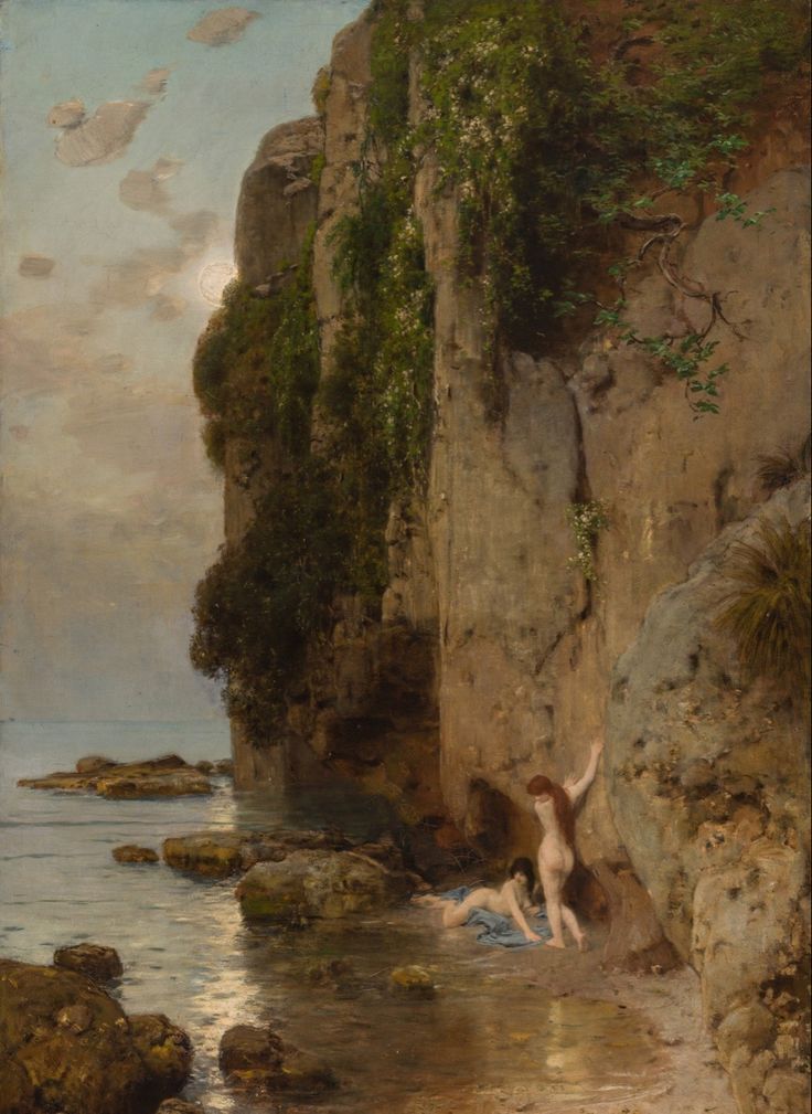 Spring at the Seaside

Beneš Knüpfer