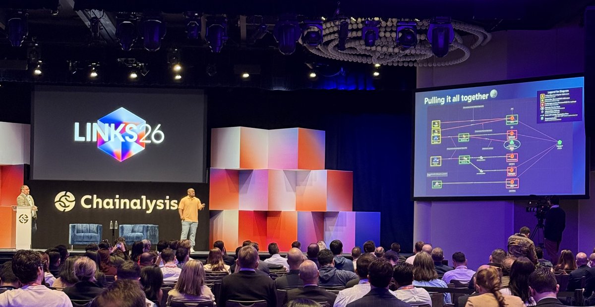 Chainalysis tweet media