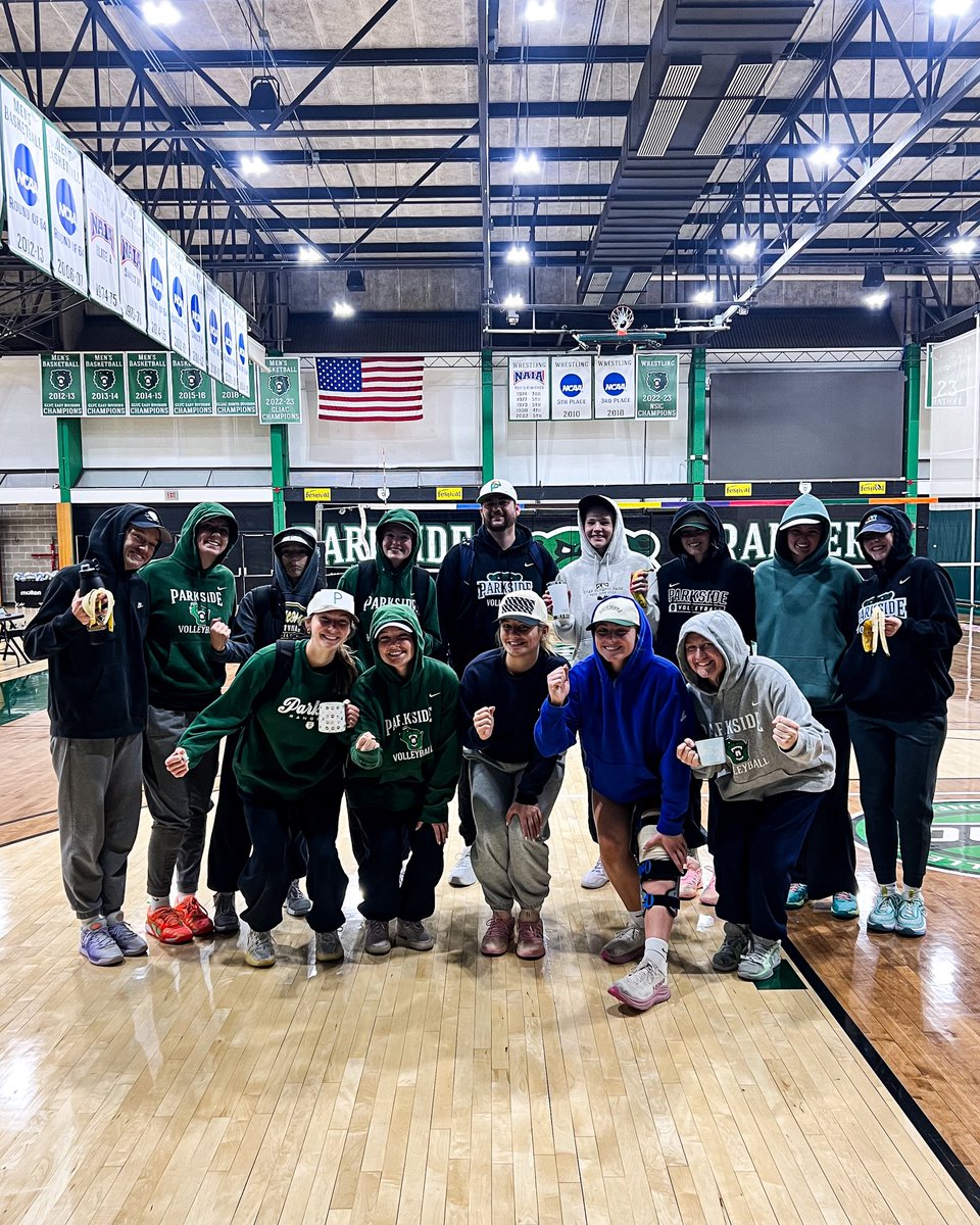 ParksideVB's tweet photo. Who’s the real Coach Dan? 🤪 

Happy April Fools from Parkside Volleyball! 

#DefendTheDen // #RangerGRIT https://t.co/mBxKnqMEw3