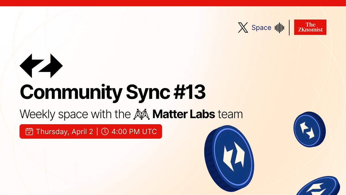 The ZKnomist tweet media