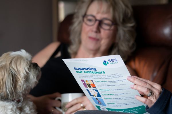 SES Water tweet media