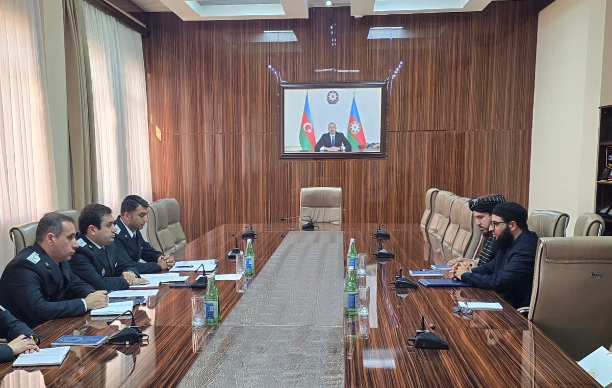 AFG Embassy Azerbaijan tweet media