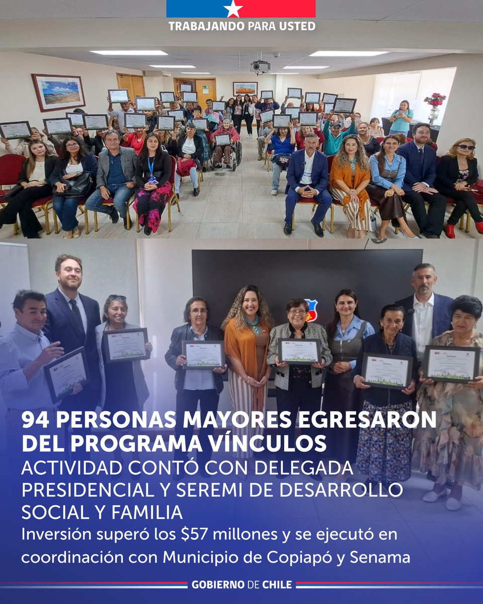 Seremi Desarrollo Social y Familia Atacama tweet media