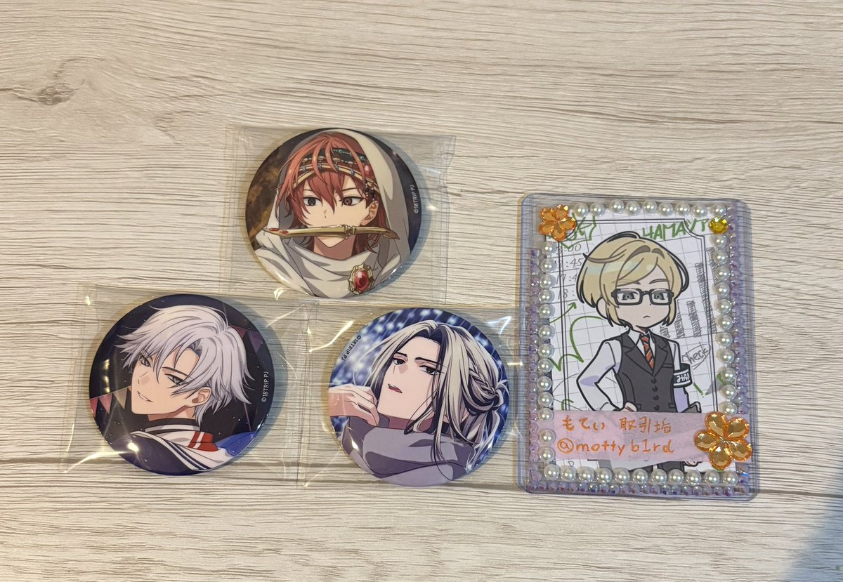 もてぃ(取引垢) tweet media