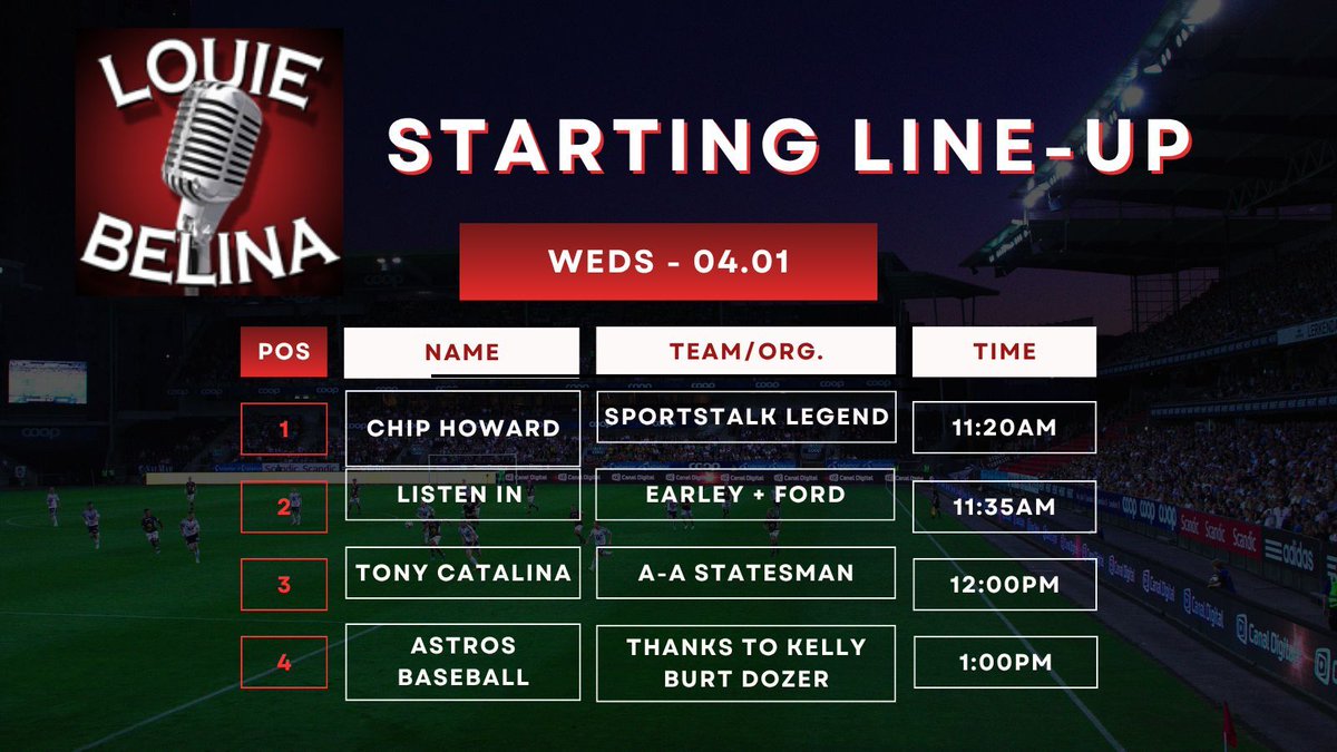 Louie Belina tweet media