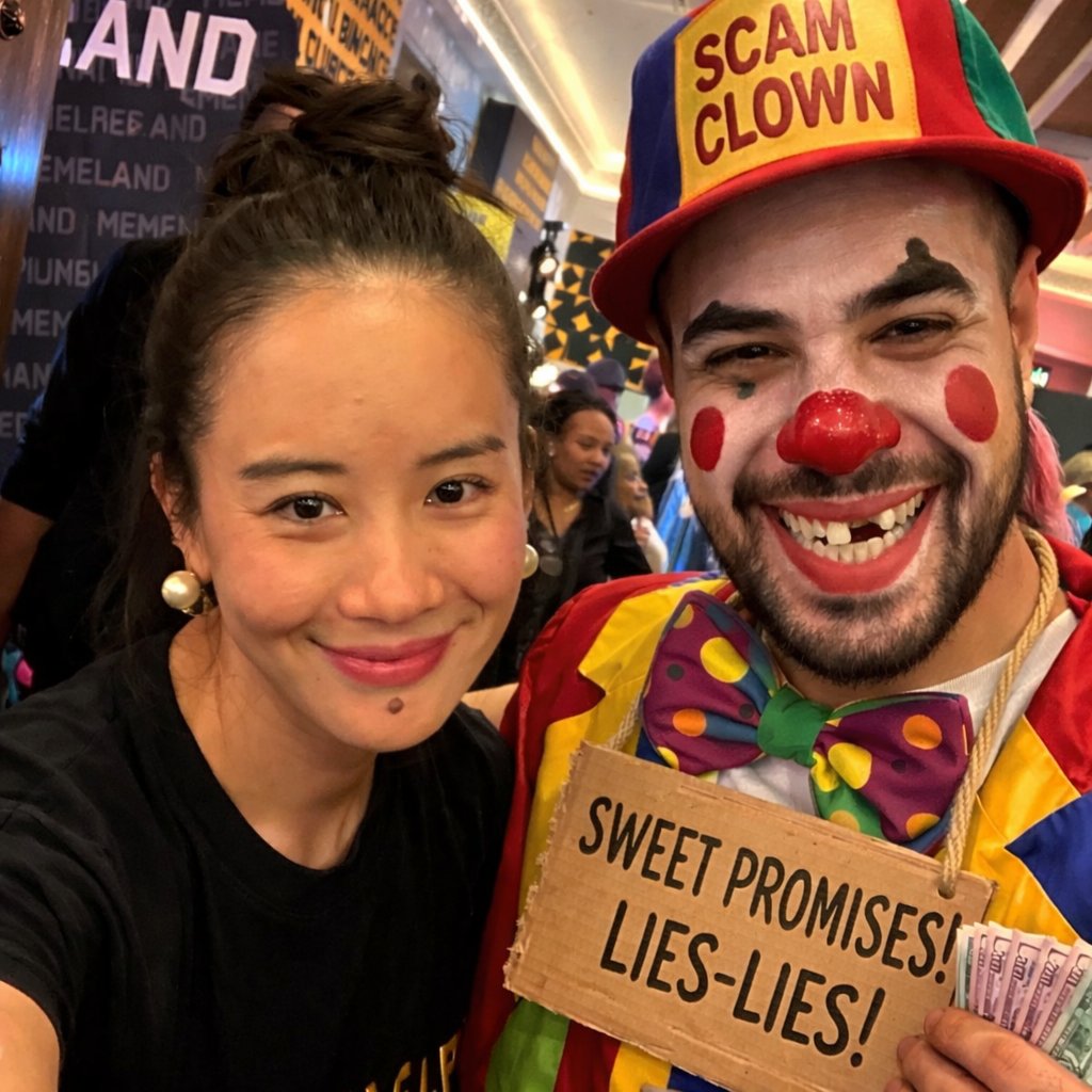 ronny_jcc's tweet photo. @BNBCHAIN @binance kasus terbaru adalah @bubblemaps sebuah token yang dikemas sebagai alat untuk mendeteksi pencurian crypto nyatanya mereka hanya menjual coinya sendiri demi keuntungan mendapatkan uang nyata. Dari awal listing sampai sekarang $BMT terus jatuh CEO @Nickybubbly hanya badut @binance https://t.co/8HPtlPFblz