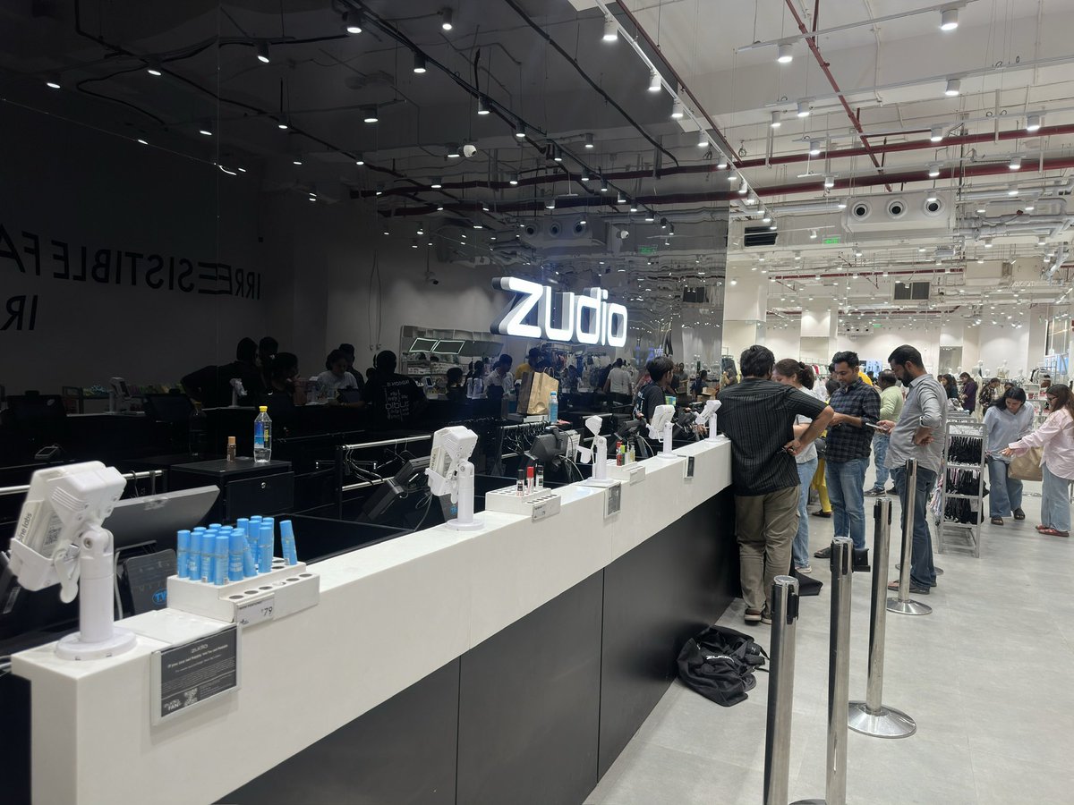 farazinbox's tweet photo. @zudio Lucknow plz haier stuff for billing https://t.co/oYHE2kJ2nH