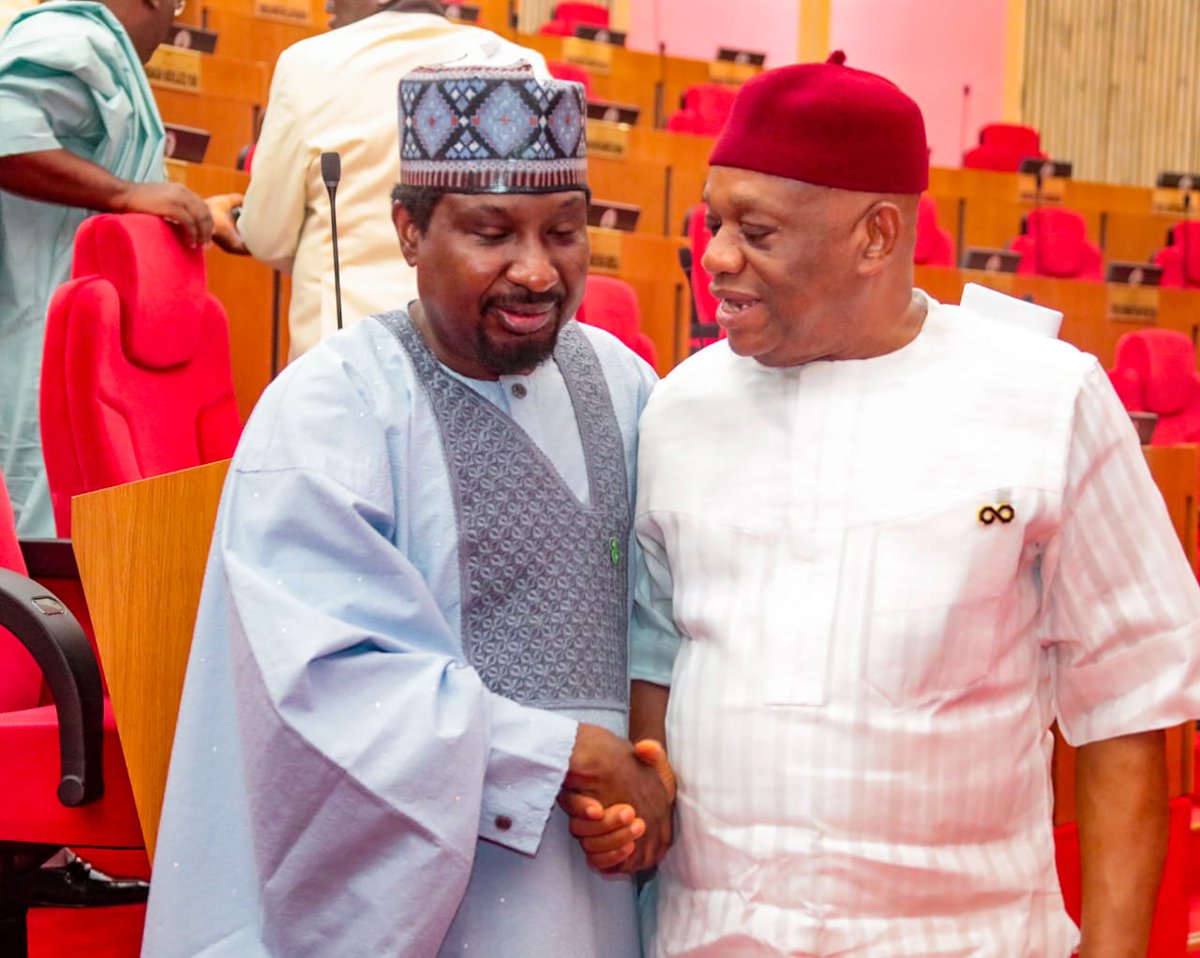 Senator Orji Uzor Kalu tweet media