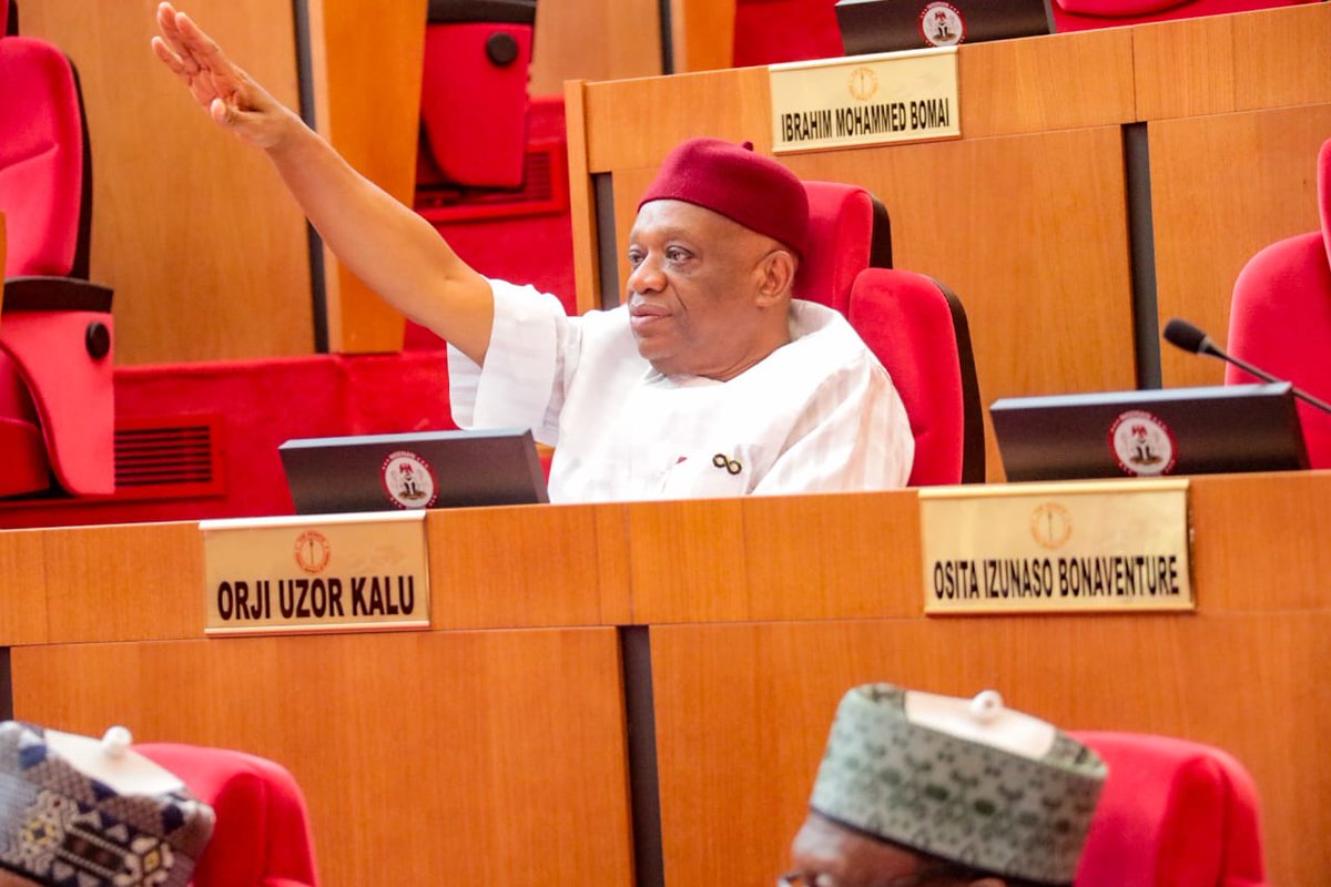 Senator Orji Uzor Kalu tweet media