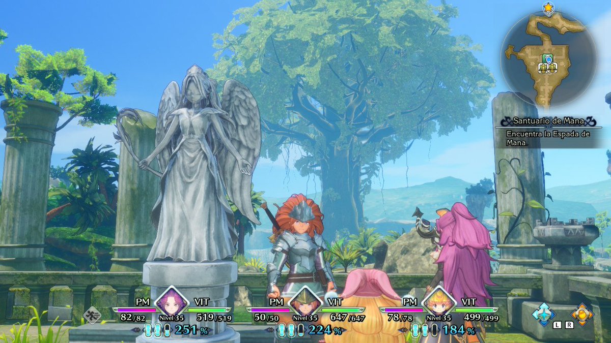 RaidouCyrus's tweet photo. I was trying the boost mode of switch 2 in Trials of Mana with all the hype of the Elliot collab that seems true in the end 🥳🥳🥳 And its still peak but better ♥ #TrialsofMana #NintendoSwitch2 https://t.co/CEkviMfQcH