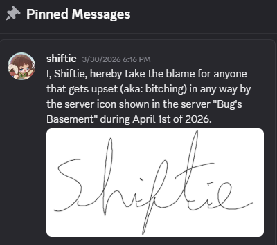 bug 🔌🌱 hiatus! tweet media
