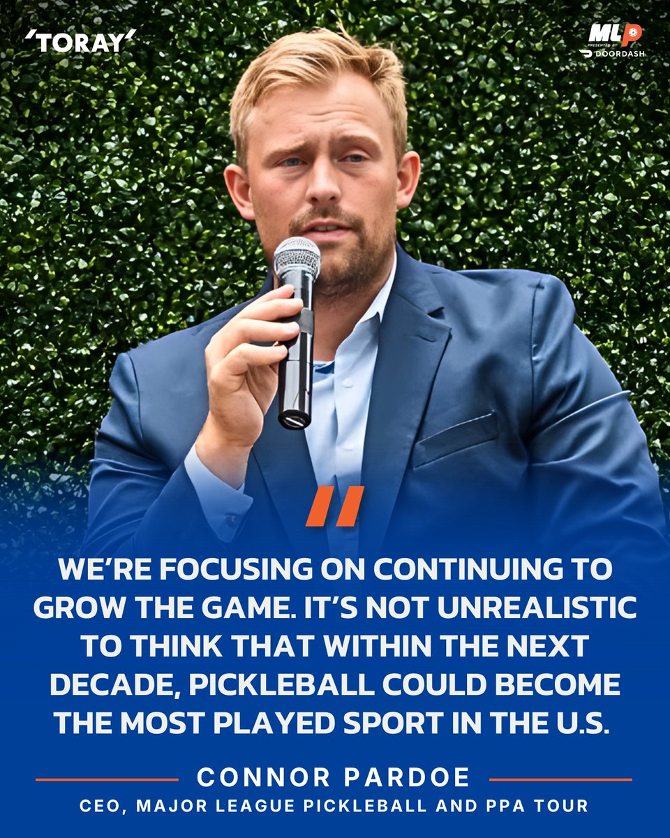 Major League Pickleball tweet media