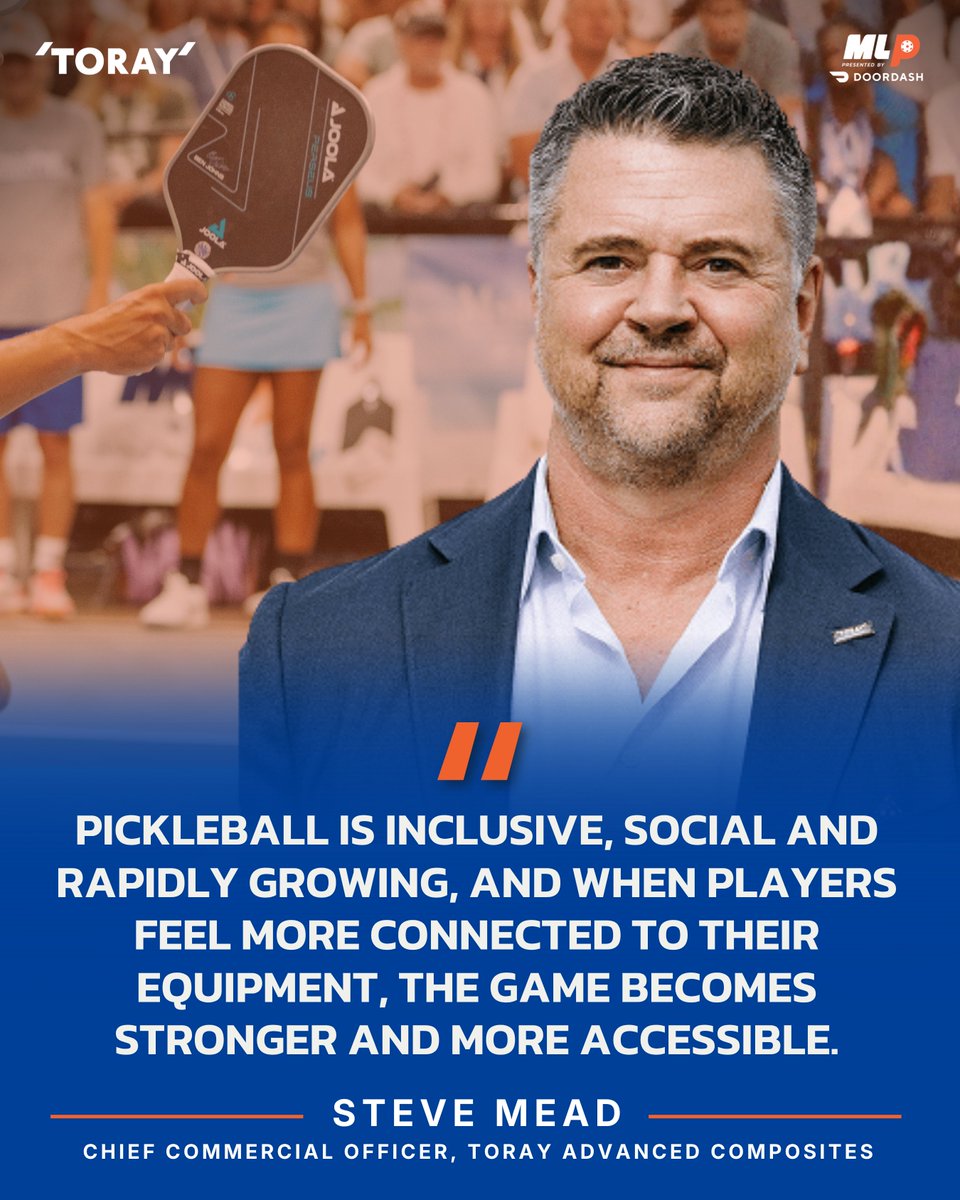 Major League Pickleball tweet media