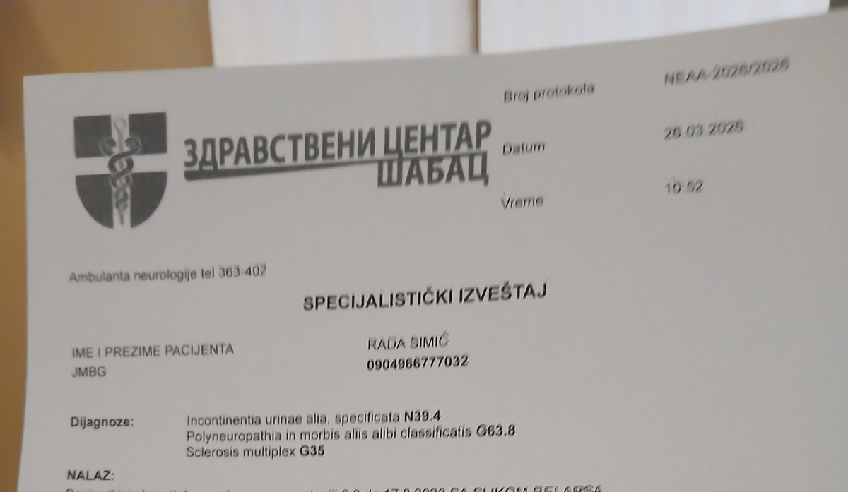 Rada Simić tweet media