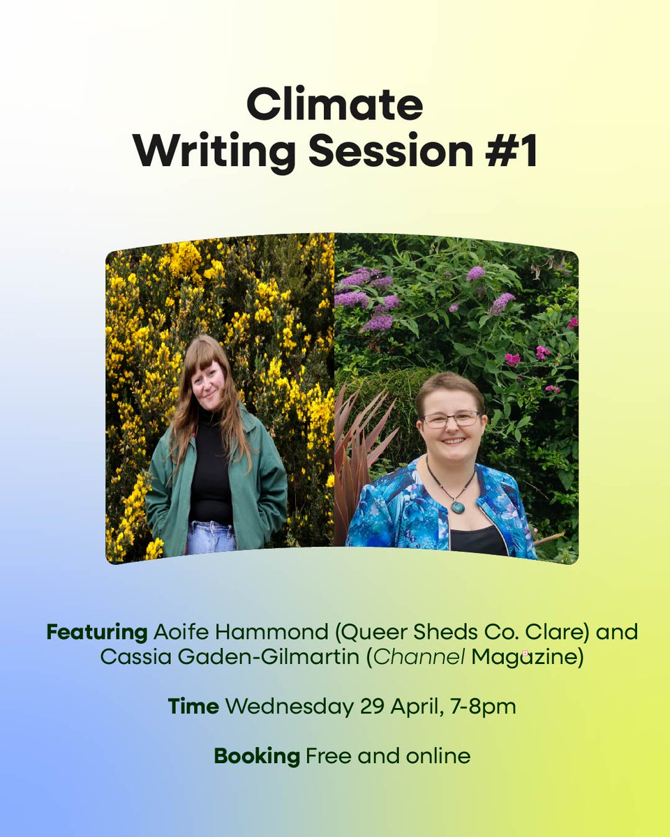 Irish Writers Centre tweet media