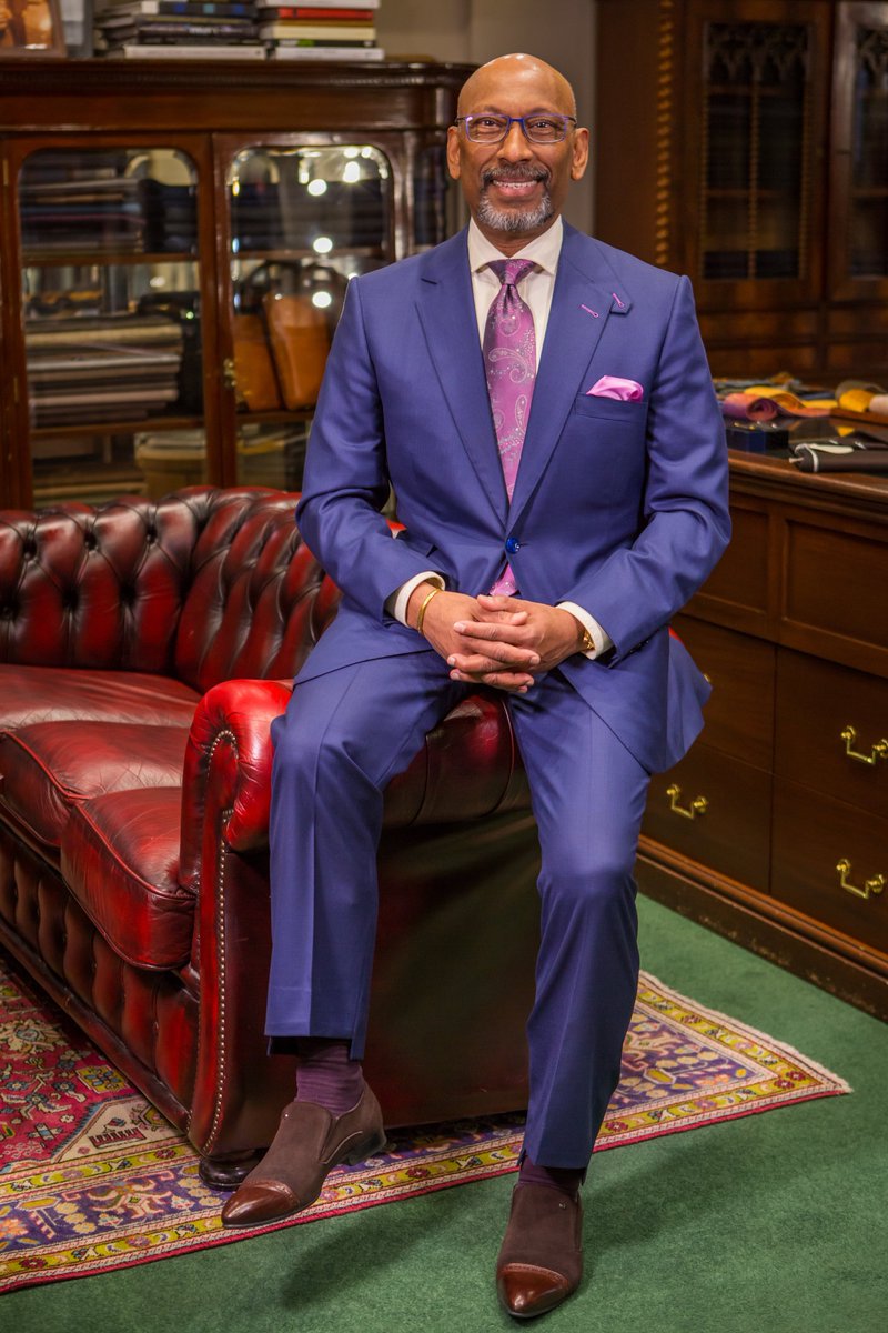 Since 1938, <a href="/M_Sedwell/">Maurice Sedwell</a> has defined true bespoke. Award-winning craftsmanship, refined elegance, trusted by tastemakers.

Discover more at Maurice Sedwell, 9-10 Savile Row.