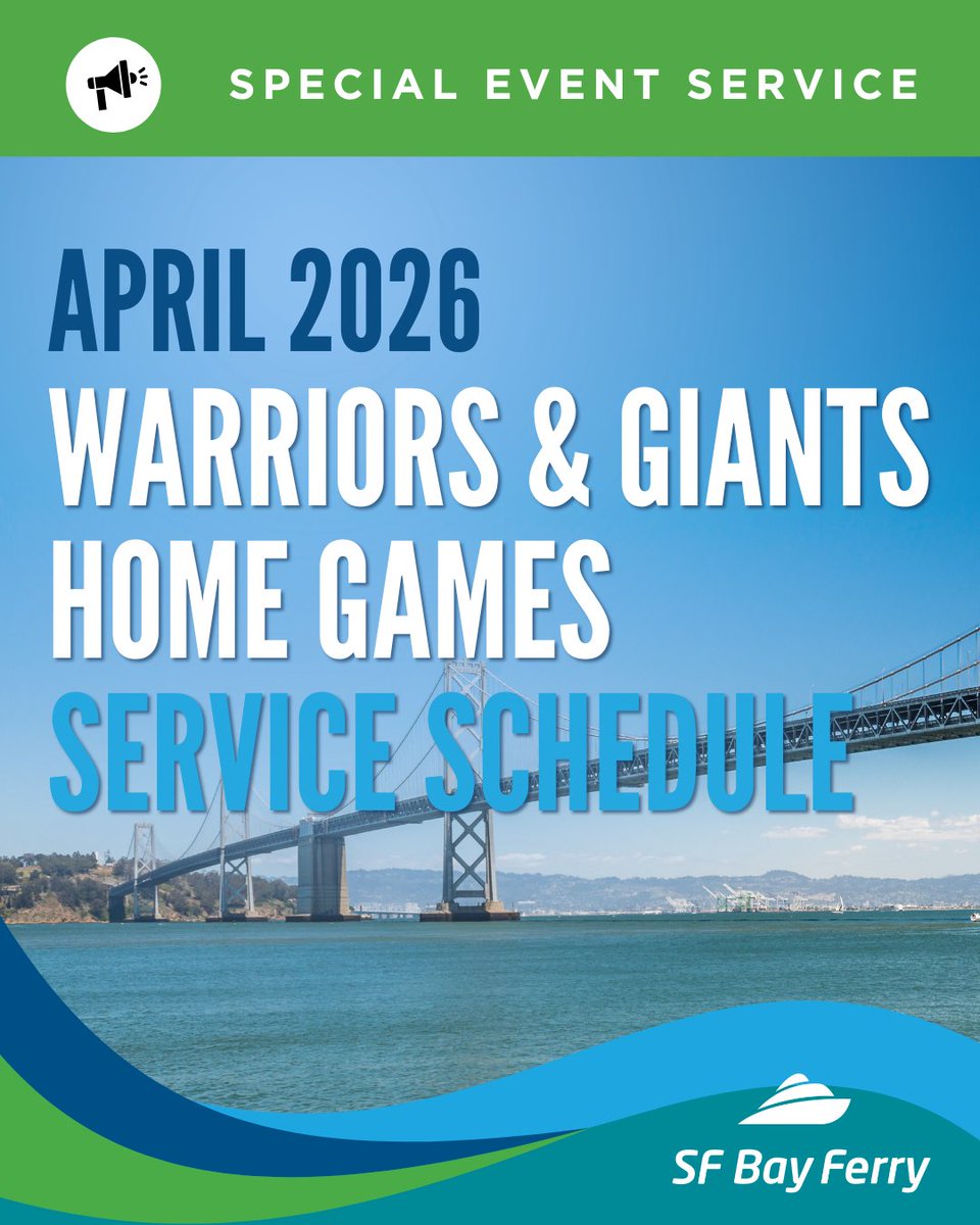 San Francisco Bay Ferry tweet media
