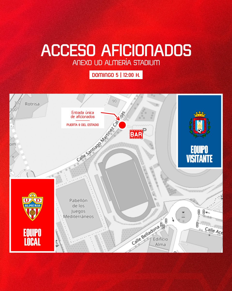 UD Almería B y Academia UD Almería tweet media