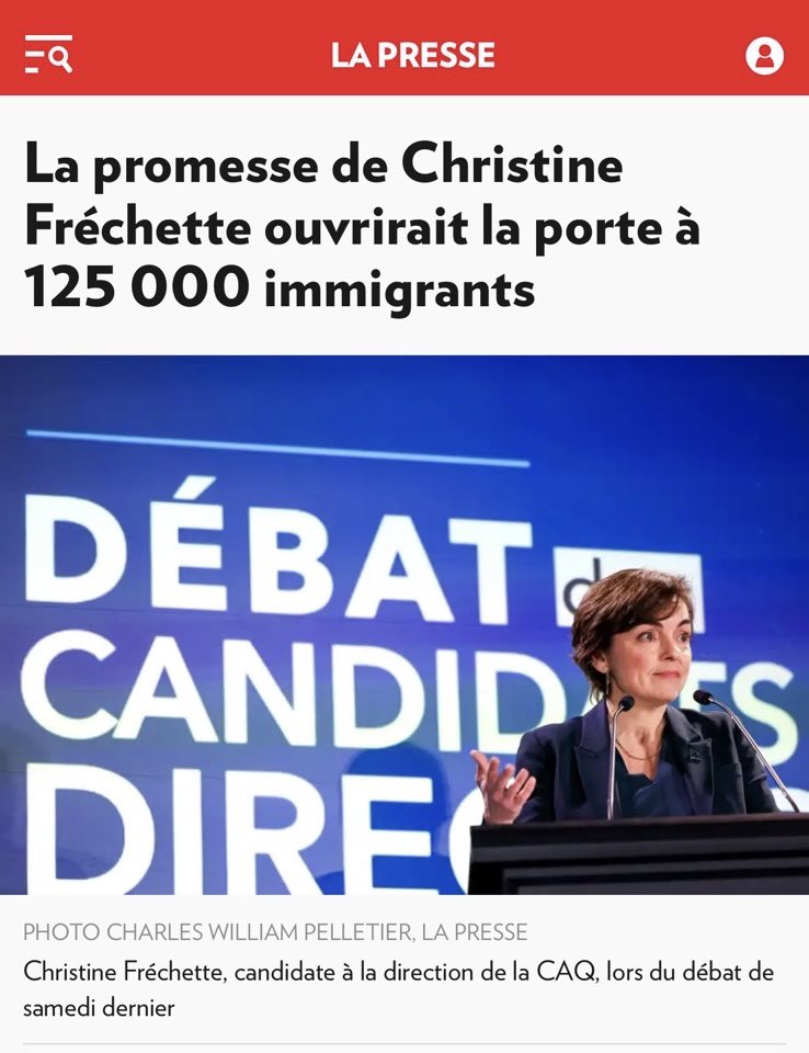 Bernard Drainville tweet media