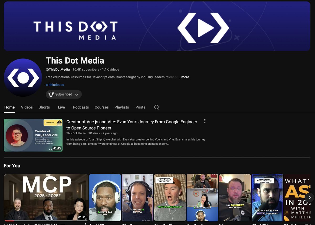 This Dot Media tweet media