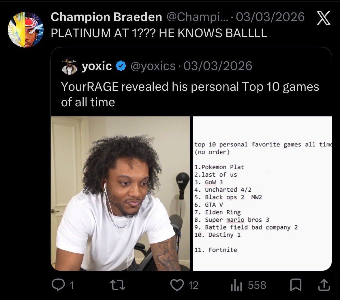 YourRAGE tweet media