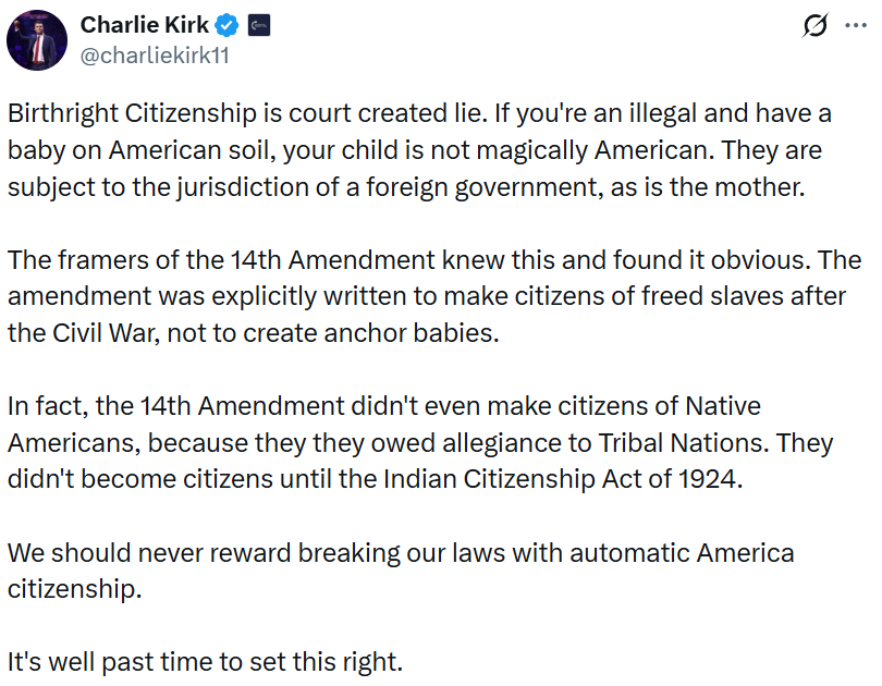 The Conservative Alternative tweet media