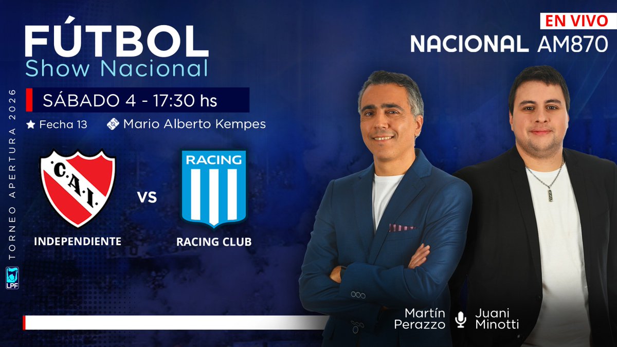 Radio Nacional AM 870 tweet media