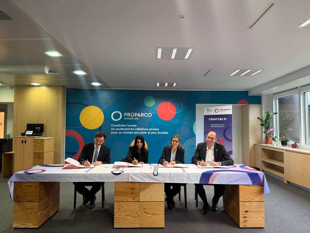 Proparco tweet media