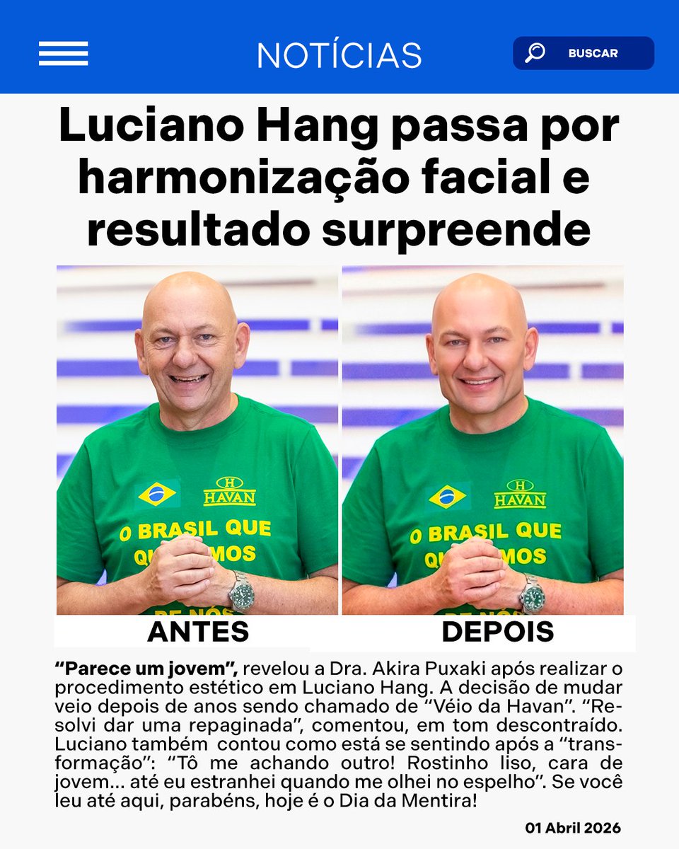 Luciano Hang tweet media