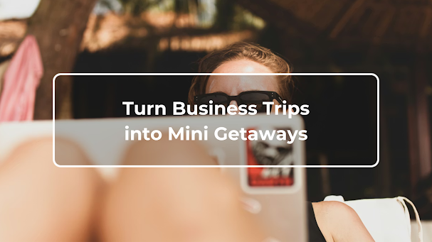 Learn how you can set aside some time for play even on a trip meant for work with a few simple tips: bit.ly/4rYSUf3