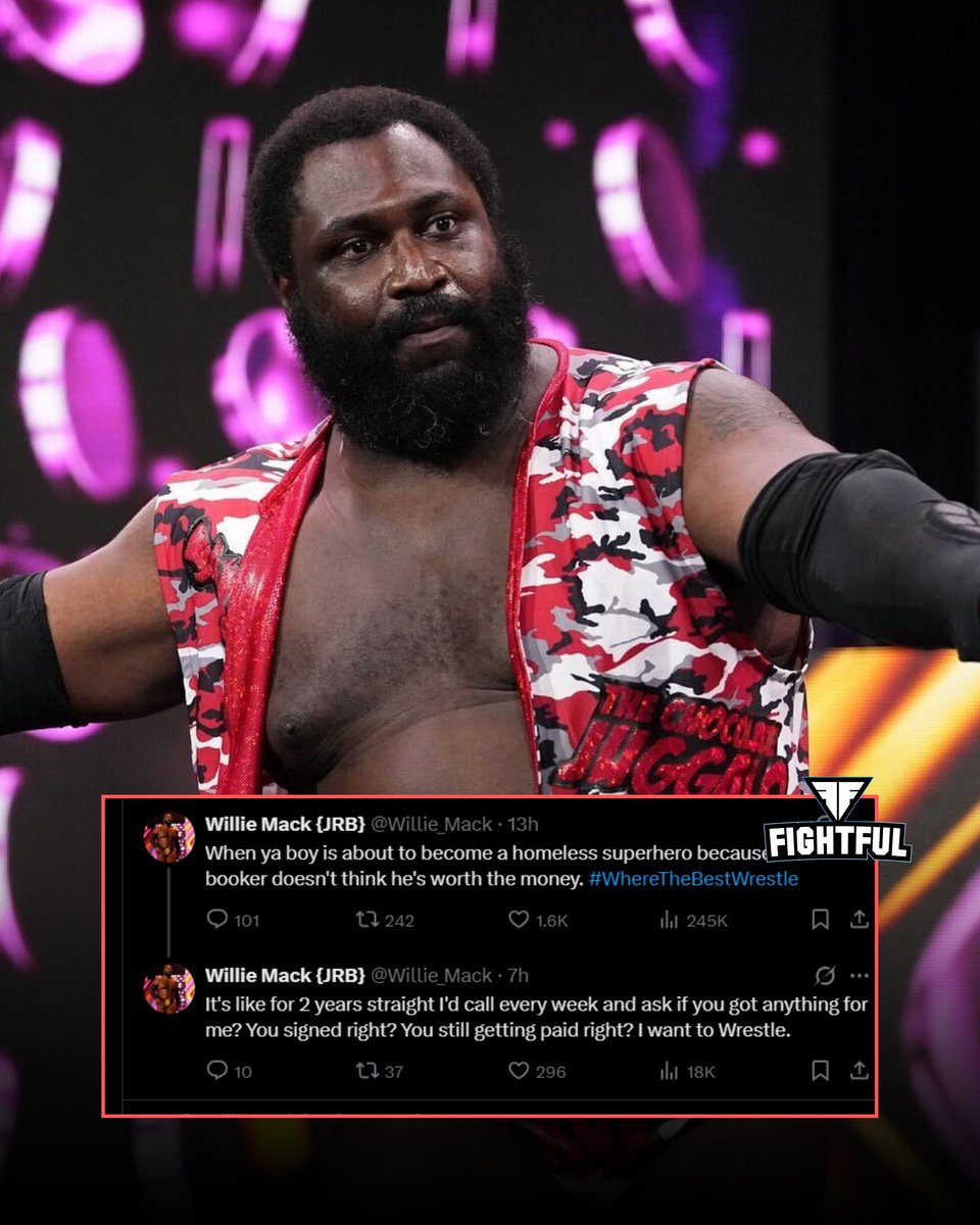 Fightful Wrestling tweet media