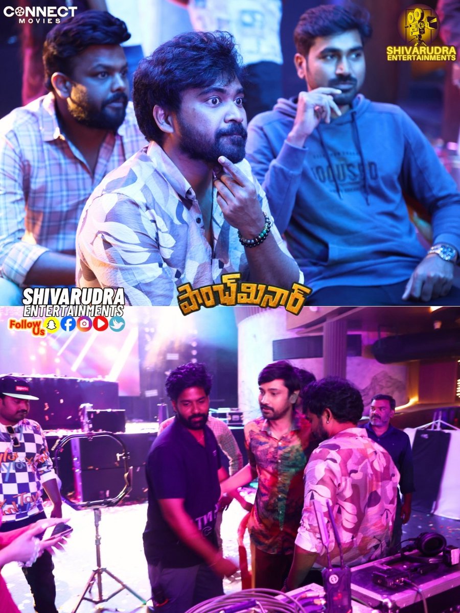 SRNTERTAINMENTS's tweet image. #panchminar #moviemaking #rashisingh #tollywood#telugumovies