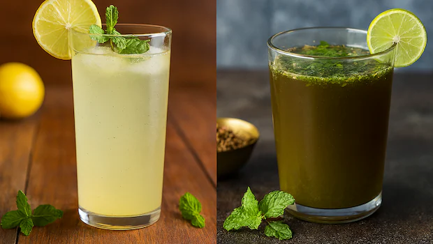 NDTVFood's tweet image. Shikanji vs Jaljeera: Which Summer Drink Is More Hydrating?
food.ndtv.com/food-drinks/sh…
#shikanji #jaljeera #hydration