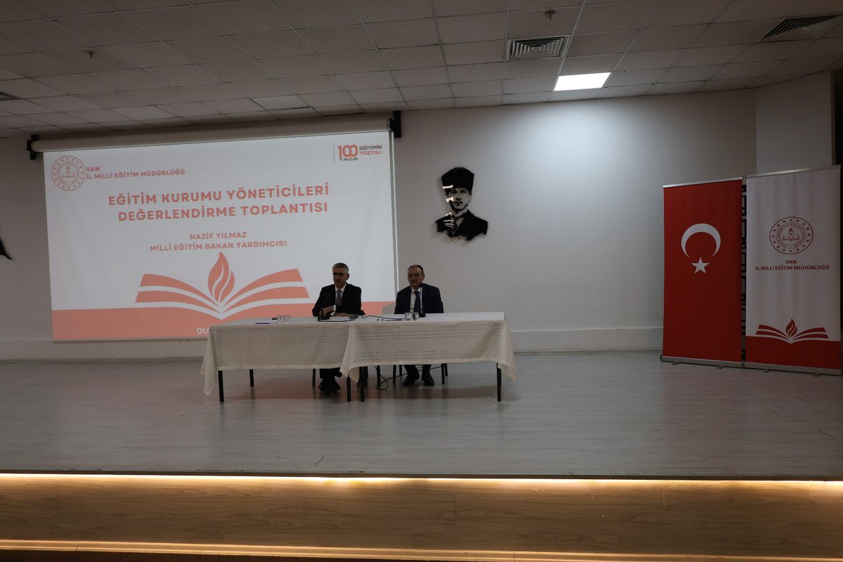 Van İl Milli Eğitim Müdürlüğü tweet media