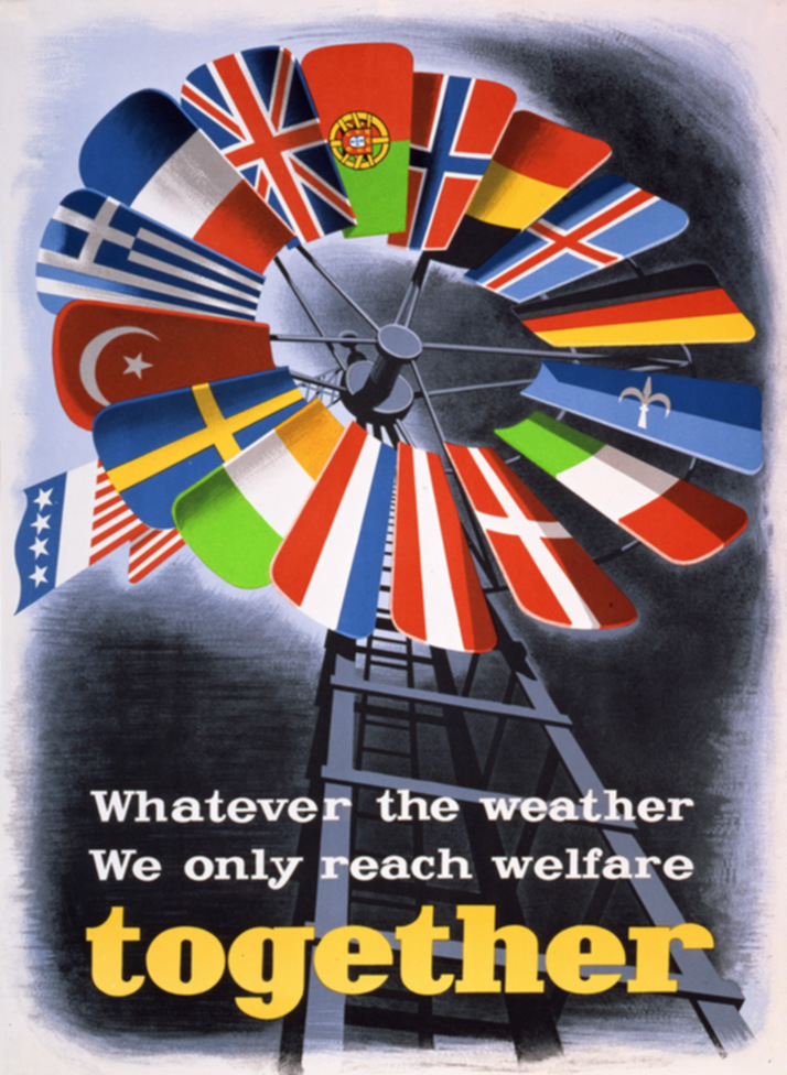 benadinic's tweet photo. @IAPonomarenko This has been pushed by the first Truman admin in late 40ies when they attempted a carrot/stick approach (Marshall plan being the former) to "entice" West European countries to focus solely on living standards and create an European federation with a common currency. Ironic. https://t.co/P14Zt8VnOy